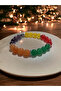 Happiness Chakra Bracelet with Amethyst, Jade, Garnet, Sunstone, Citrine, and Quartz. - 2
