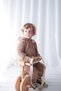 Children's Jumpsuit - Caramel Plush Children's Jumpsuit - 3