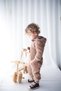 Children's Jumpsuit - Caramel Plush Children's Jumpsuit - 2