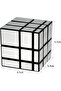 Geometric Intelligence Cube - 3X3 Intelligence Cube - Rubik's Cube - Mind Cube - Geo Cube - 5
