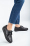 Genuine Leather Heel Gel Comfortable Orthopedic Mother Shoes - 2