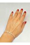 Selenite Stone Design Bracelet (45712) - 4