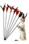 Rattle Cat Play Stick toy
