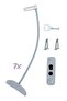 Window Lock 7 Pieces Gray Door and Window Safety Apparatus Safety Product Lock
