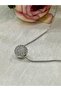 Steel Habbe Chain Necklace (1*1CM SILVER) - 3