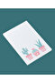 3 Pieces - A6 Size Top Glue Note - Glue Notepad - Patterned Notepad - Notepad - Notepad - 5