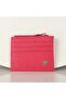 Women's Leather Wallet and Card Holder 1628 Fuchsia - 2