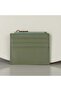 Women's Leather Wallet and Card Holder 1628 Mint Green - 3