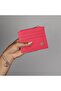 Women's Leather Wallet and Card Holder 1628 Fuchsia