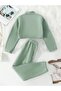 Children's Nothing Printed Bottom-Top Tracksuit Set - 3