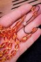 8X11 mm Precision Delim Skin Color Dice Amber Prayer Beads |   Ayhan Turan Usta Signed Rosary - 3