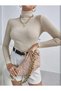 Full Turtleneck Knitwear Sweater - 2