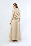 Elastic Vest Skirt Set Stone - 6