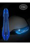 BLUE COLOR Reflective Sticker for 2 Mirrors Beacon Paste Auto Accessory