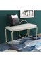 Metal bench puf