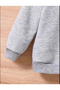 Children's Nope Printed Bottom-Top Tracksuit Set - 2