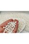 6 Mm Plated Plastic Cream Pearl with Hole 200 Pieces Beads Jewelry Making Bead (25 GRAM)