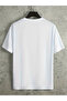 Unisex Large Size California Printed Cotton Crew Neck Oversize T-shirt - 2