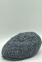 Winter Stamped English Style 8-Piece Peaky Blinders Cap Hat - 3