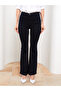 Isabella Zero Max Basic Flare Women's Jean Trousers with Straight Pocket Detail (New Season) - 4