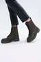 Women's Khaki Boots & Booties 01BOY250180A880 - 5