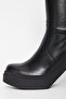 Women's Genuine Leather Casual Boots 33 17804 Bn Czm Sk23/24 - 3