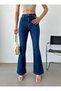 Penolope Women's Women's High Waist Lycra Flare Spanish Jean-Dark Blue 2024 - 4