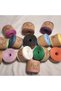 Leather Look Metallic Combed Cotton Rope Bag Case Handmade Rope Pes, Leather Rope Metallic Rope - 4