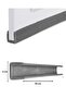 Under Door Cold Prevention Dust Prevention Sound Prevention Insulated Under Door 5 Pieces - 3