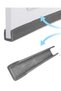 Under Door Cold Prevention Dust Prevention Sound Prevention Insulated Under Door 5 Pieces - 4