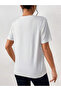 Yuz printed white combed cotton tshirt - 2