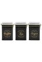 Efc21-u0 Sn_black Patterned Rectangular Metal Storage Container 8x10 Cm - 2