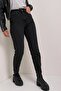 Monera Black Mom Jeans Pants Colorfast 2024 - 3