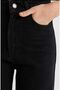 Love 90's Black Power Lycra Women Super High Waist Loose Leg Loose Jans Jeans 2024 Jean - 3