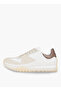 White - Bronze Women's Leather Sneaker Hw0Hw01879Ybr - 2