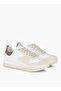 White - Bronze Women's Leather Sneaker Hw0Hw01879Ybr - 3