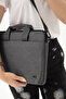 Waterproof Fabric Briefcase & Laptop Bag 13" - 14" Inch MRC96 Dark Gray - 3