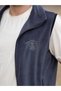 Eagle Embroidered Fleece Vest - 2