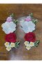 22x8 Cm 2 Pieces Embroidery Process Applique Rigging Patch Sewing Hobby Accessory Embroidery - 2