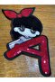 22x12 Cm Special Design Sequined Baby A Letter Applique Rigging Sewing Hobby Accessory - 2