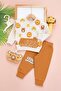 BABY BOY COOL ANIMALS PRINTED INTERLOK FABRIC 9-12-18-24 MONTHS SEASONAL SET