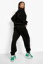 Women's Butterfly Heart Printed Sweatshirt Bottom Top Tracksuit Set - 3