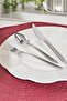 Sare Dessert Cutlery Set 18/10 Stainless Steel 6 Person 18 Pieces