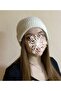 Women's Winter Wool Plain Beret - Hat - Valentine's Day Gift