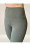 Women's Recovery Raised Lycra High Waist Ribbed Winter Leggings - 2