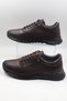 MEN'S LEATHER LINING, GENUINE LEATHER, ULTRA COMFORTABLE, LIGHTWEIGHT, FULL ORTHOPEDIC, SPORTS CASUAL SHOE - 4