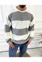 Sweater Oversize Non-Pilling Natural Cotton Knitted Knitwear Sweater - 3