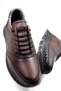 MEN'S LEATHER LINING, GENUINE LEATHER, ULTRA COMFORTABLE, LIGHTWEIGHT, FULL ORTHOPEDIC, SPORTS CASUAL SHOE - 3