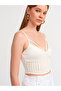 20173 Mesh Crop Top-natural - 2