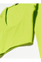 30111 Long Sleeve Top-lime - 2